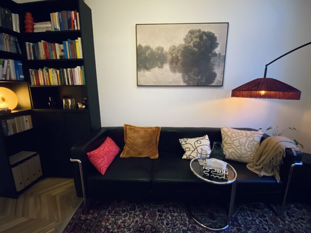 Praxisraum Psychotherapie 1090 Wien Kristina Mickovicova